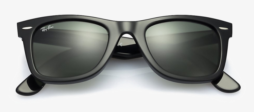 Ray Ban Png Transparent Images - Ray-ban Wayfarer Sunglasses (black) (rb2140|901/58|55), transparent png