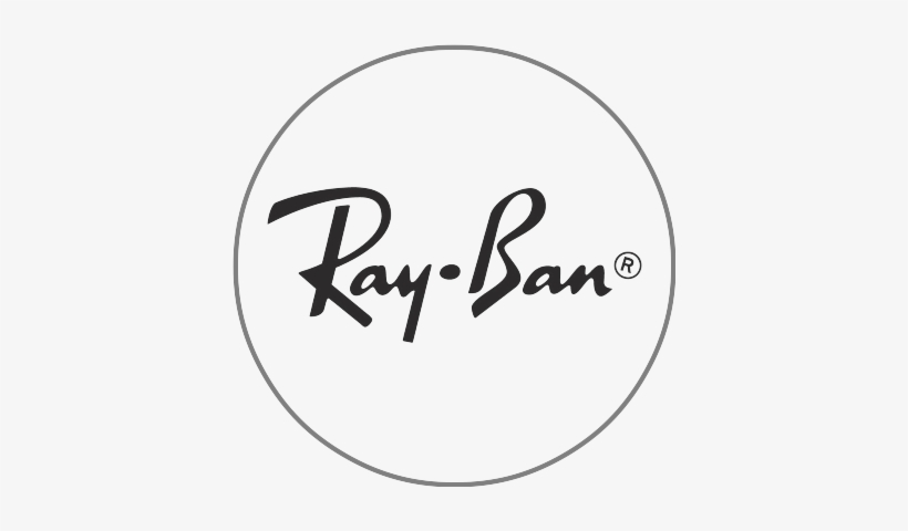 Logo Ray Ban - Ray Ban, transparent png