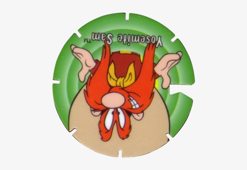 Tazos > Series 1 > 101 140 Looney Tunes Techno 111 - Tazos, transparent png
