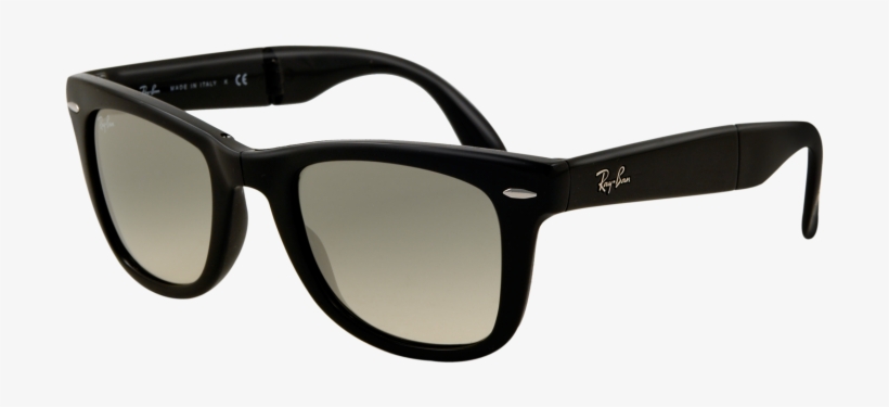 Rayban Logo Png - Ray Ban Folding Wayfarer Gradient, transparent png