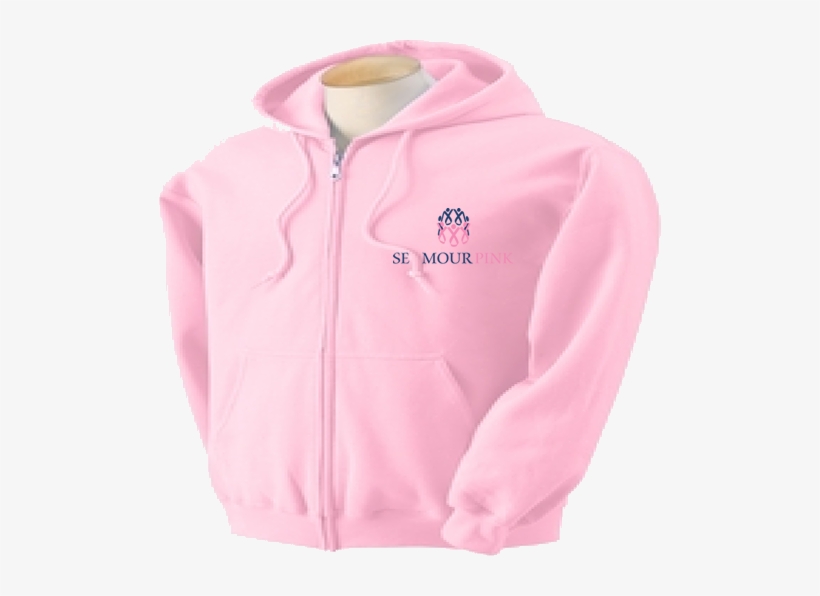 Full Zip Hooded Sweatshirt - Sweatshirt, transparent png