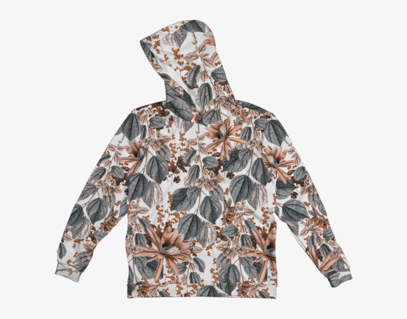 Stoned Flowers Hoodie - Hoodie, transparent png