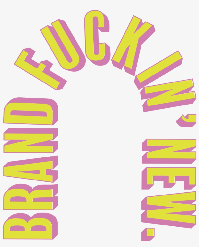 Brand Fucking New - Portable Network Graphics, transparent png