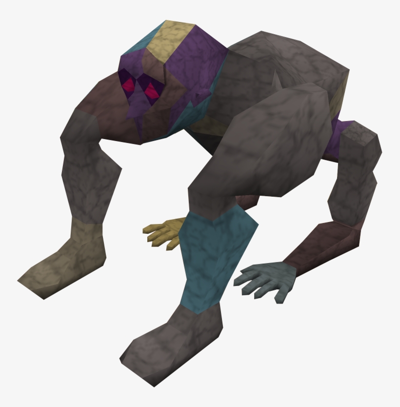 Runescape Confusion Beast, transparent png