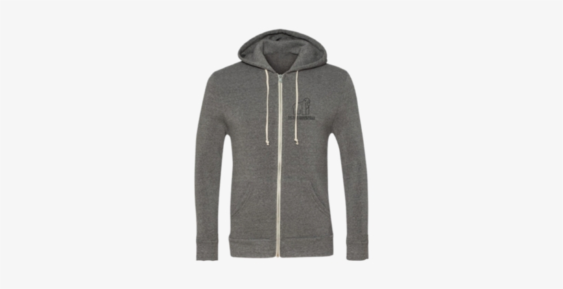 Ellen Degeneres Wildlife Fund Zip Hoodie - Alternative Eco-fleece Rocky Hooded Full-zip Sweatshirt,, transparent png