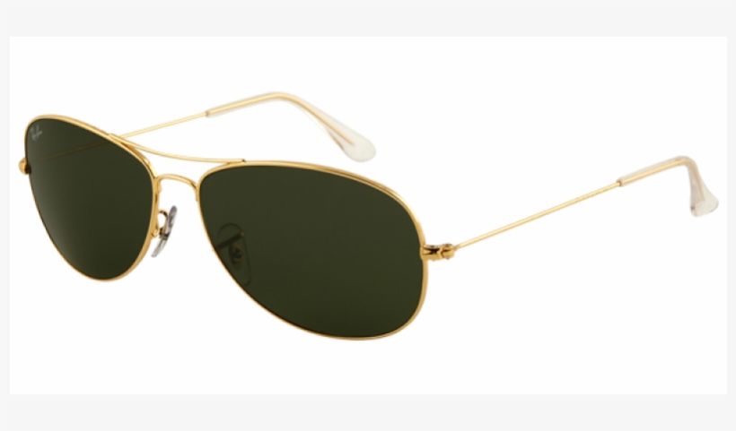 Ray-ban Rb 3362 001 Cockpit Gold, transparent png