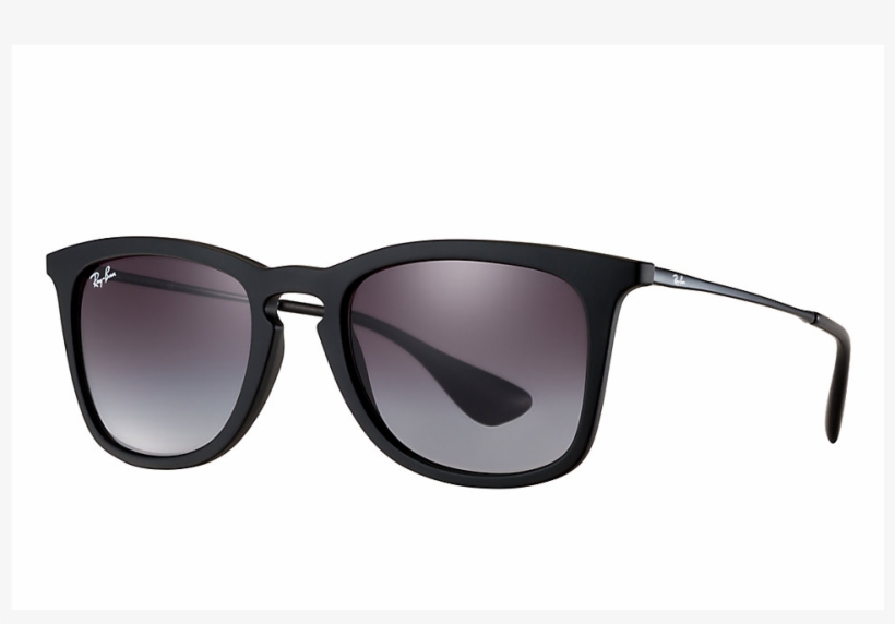 Ray Ban Black Sunglass For Unisex - Ray-ban Original Wayfarer Classic, transparent png