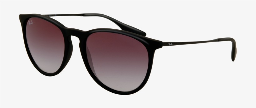 Ray Ban Erika In Black - Gucci Gg0016s, transparent png