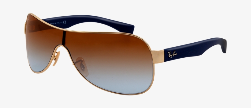 I Love Sunglasses - Ray-ban Rb3471 Youngster 019/68 Silver Women/men Sunglasses, transparent png