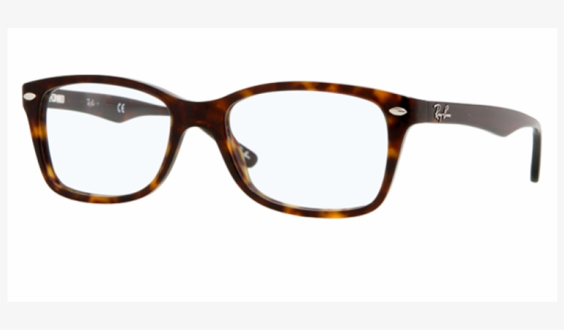 Ray Ban Glasses Rx5228 2012 - Ray Ban Rx5228 Eyeglasses, 2012, Dark Havana, transparent png