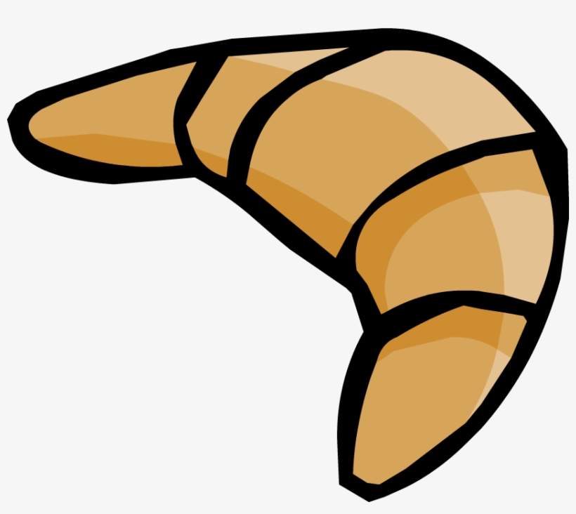 Fairy Fables Croissant - Croissant Clipart No Background, transparent png