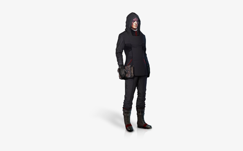 Templar Preacher Male - Shadowrun Hood, transparent png