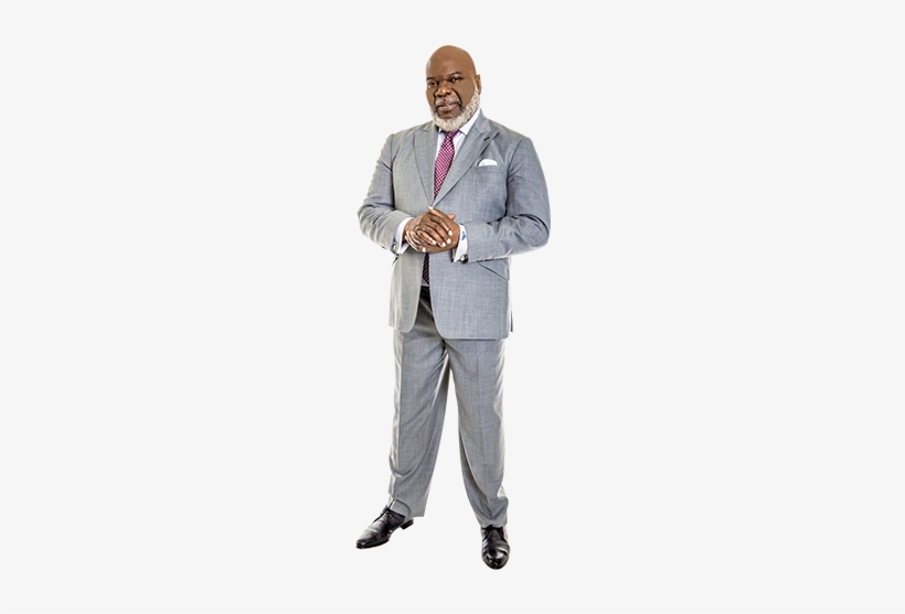 Jakes Is A Charismatic Leader, Visionary, Provocative - Td Jakes, transparent png