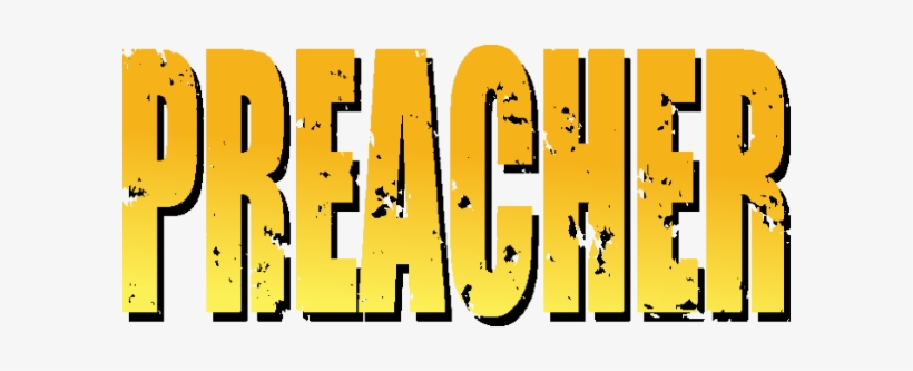 Preacher Season 2 Official Trailer - Preacher Logo - 600x253 PNG Download -  PNGkit