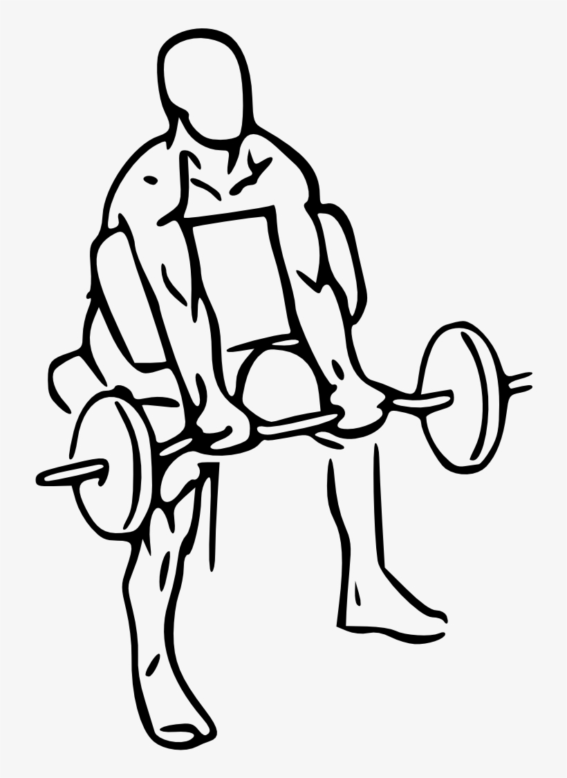 Everkinetic - Preacher Curls Drawing, transparent png