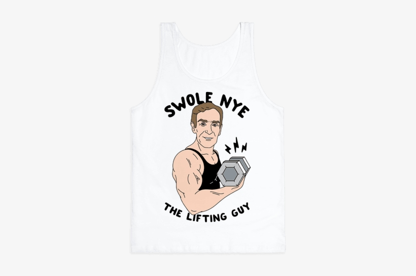 Swole Nye The Lifting Guy, transparent png