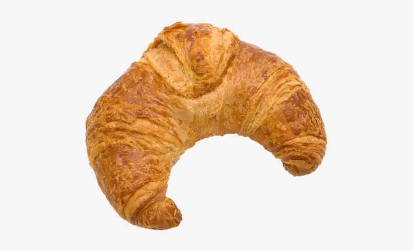 Croissant - Background, transparent png