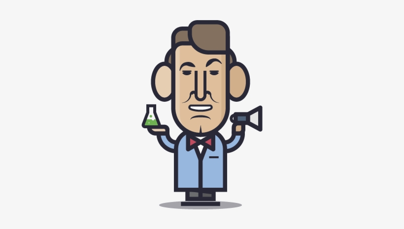 Loogmoji Of Bill Nye - Bill Nye, transparent png