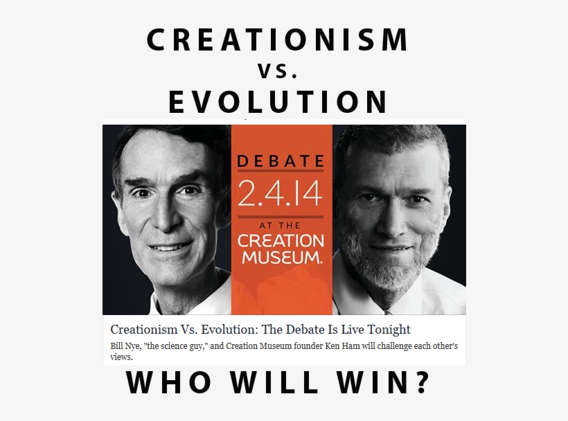 Bill Nye Vs - Inside The Nye Ham Debate By Bodie Hodge & Ken, transparent png