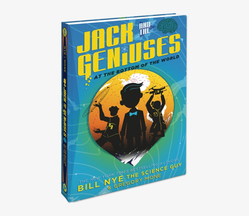9781419723032 - Jack And The Geniuses, transparent png