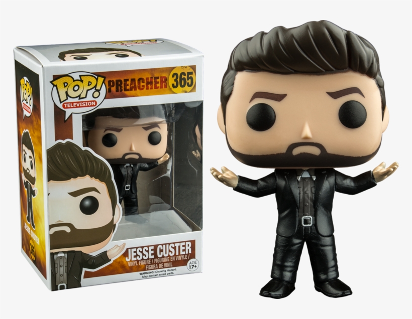 Jesse Custer Pop Vinyl Figure (television - Funko Pop! Tv: Preacher - Jesse Custer, transparent png