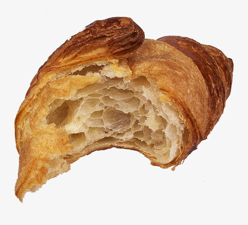 Bitten Croissant, transparent png
