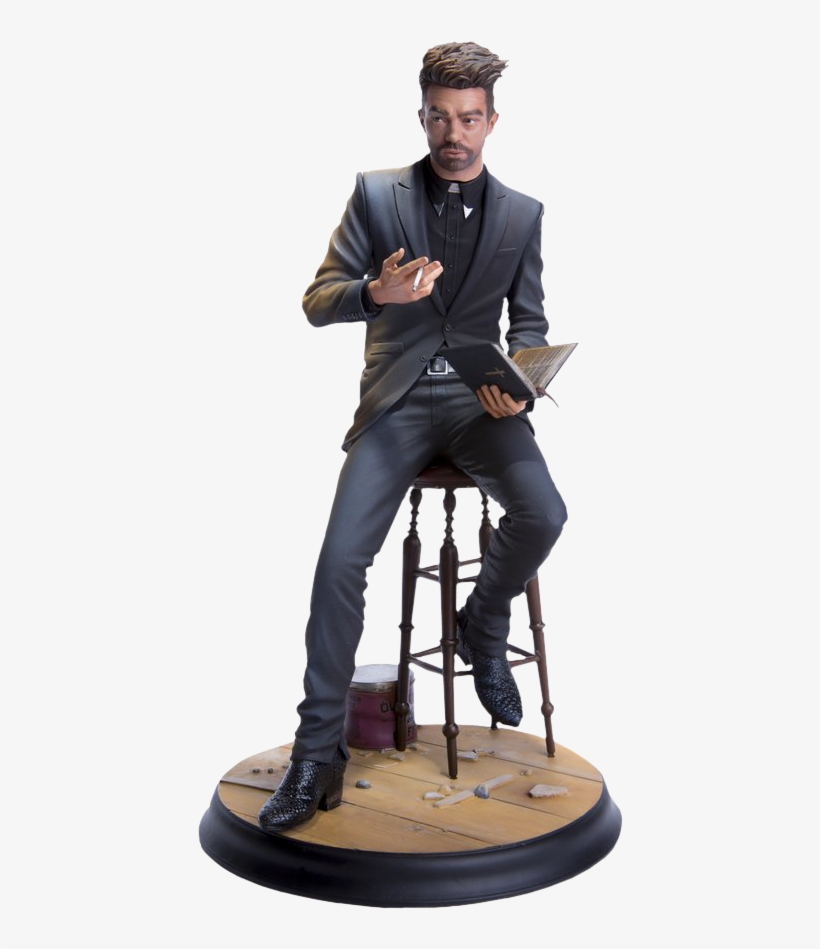 Jesse Custer 10” Statue - Preacher Cassidy Statue, transparent png