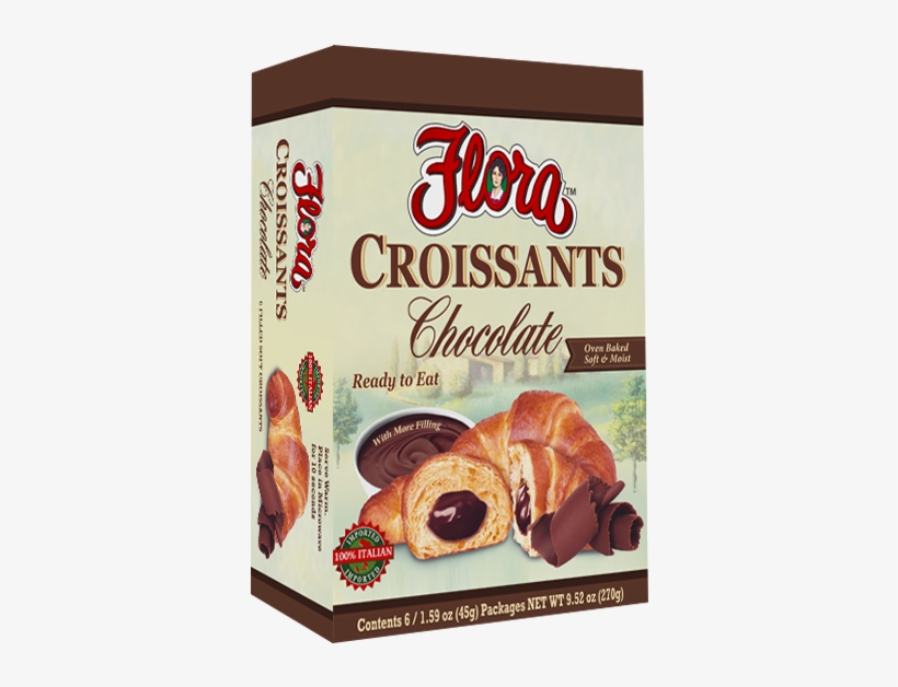 Chocolate Croissants - Flora Balsamic Vinegar, Of Modena, Organic - 16.9 Fl, transparent png