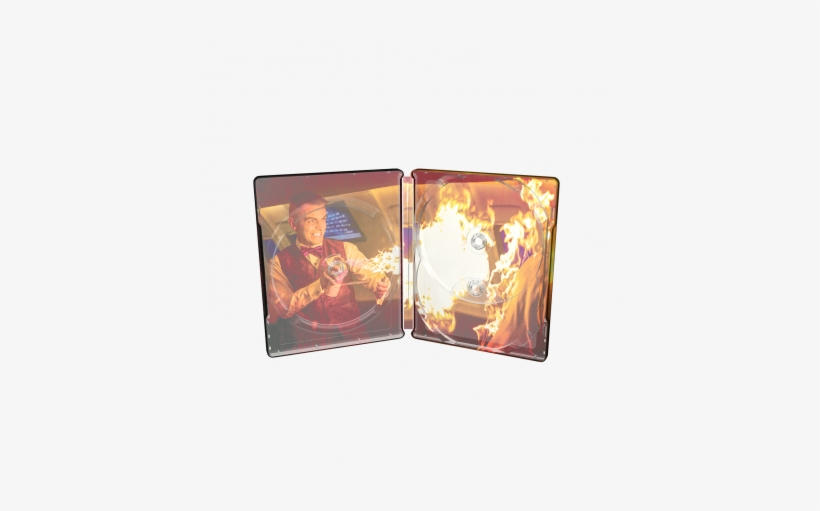 Preacher Season 1 Steelbook, transparent png