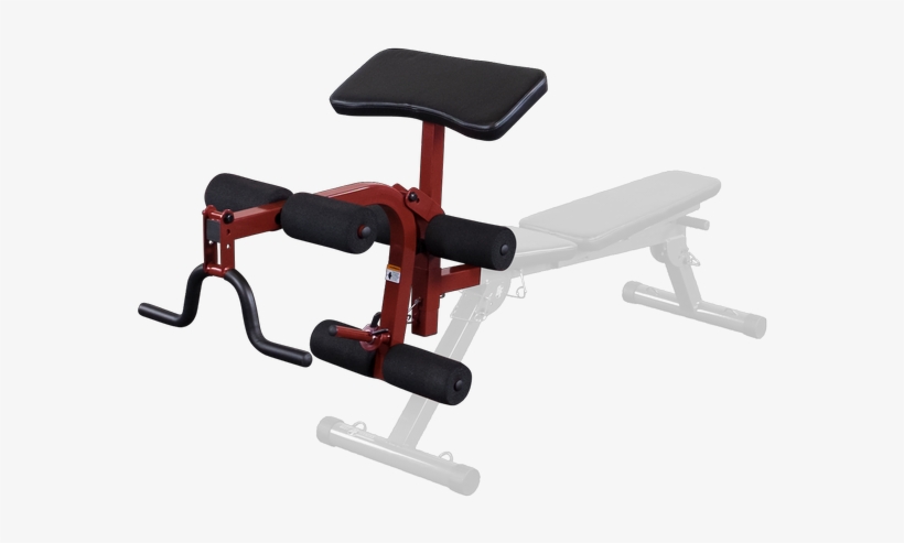 Bfpl10 - Best Fitness Leg Developer & Preacher Curl Attachment, transparent png