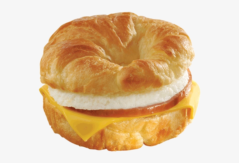 Ham, Egg, & Cheese Croissant - Ham And Eggs, transparent png