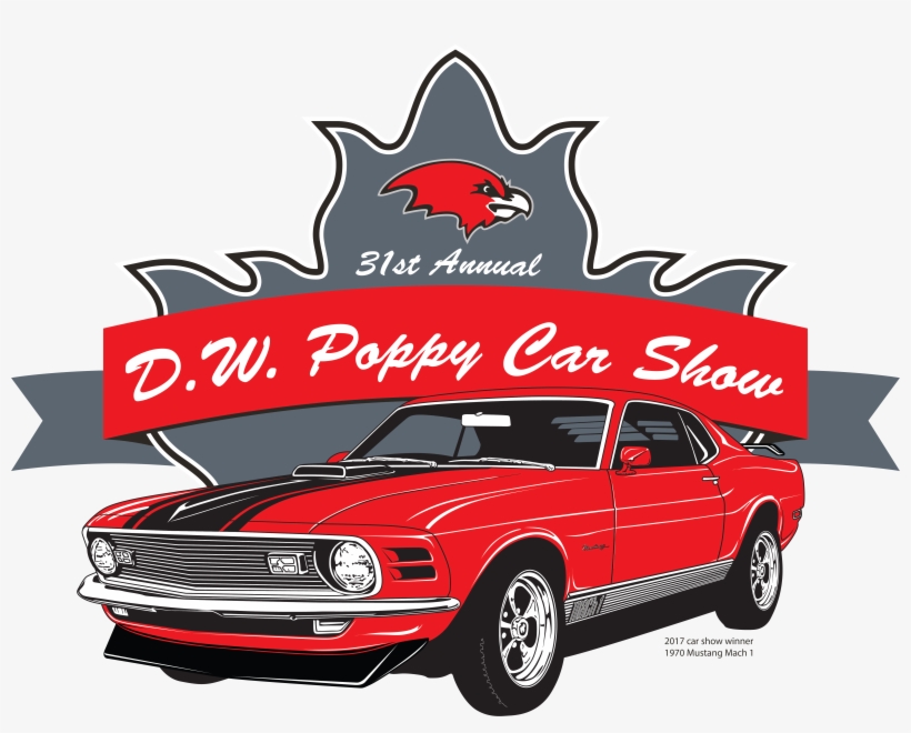 Poppy Car Show - Car, transparent png