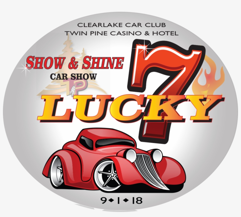 Lucky 7 Car Show - Car, transparent png
