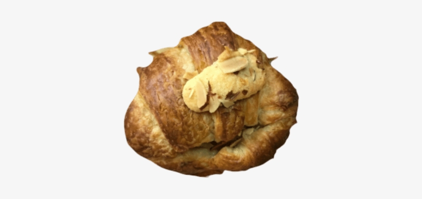Almond Croissant - Croissant, transparent png