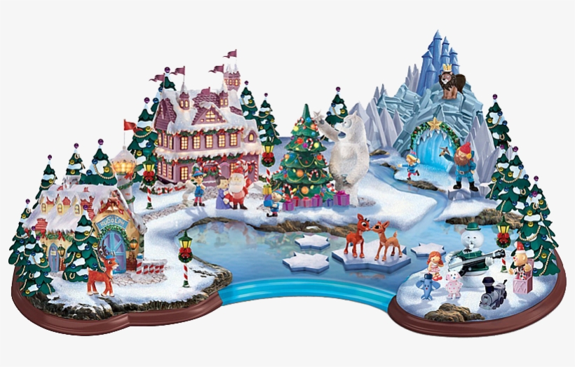 Email - Hawthorne Village Rudolph's Christmas Cove Light Up, transparent png