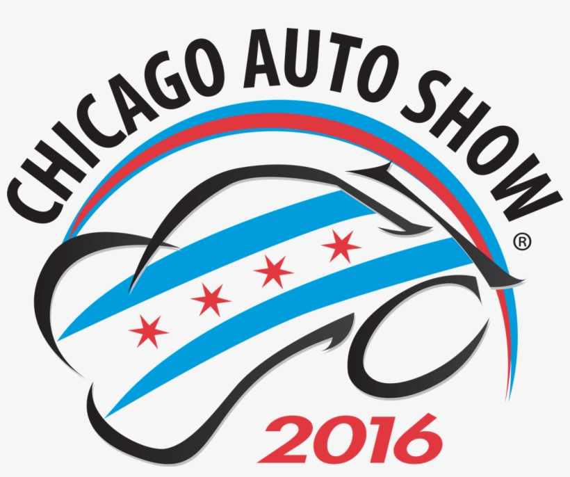 Chicago Auto Show - Chicago Auto Show 2018 Logo, transparent png