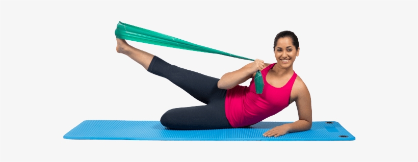 Thera-band® Resistance Band 5 - Resistance Bands, transparent png