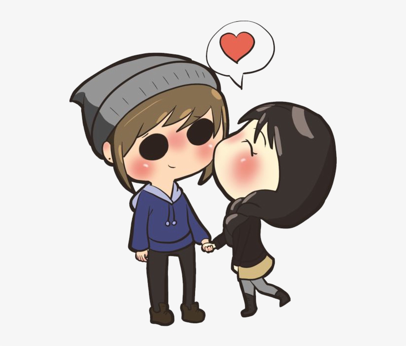 Chibi Png Photos - Imagenes De Enamorados Kawaii, transparent png
