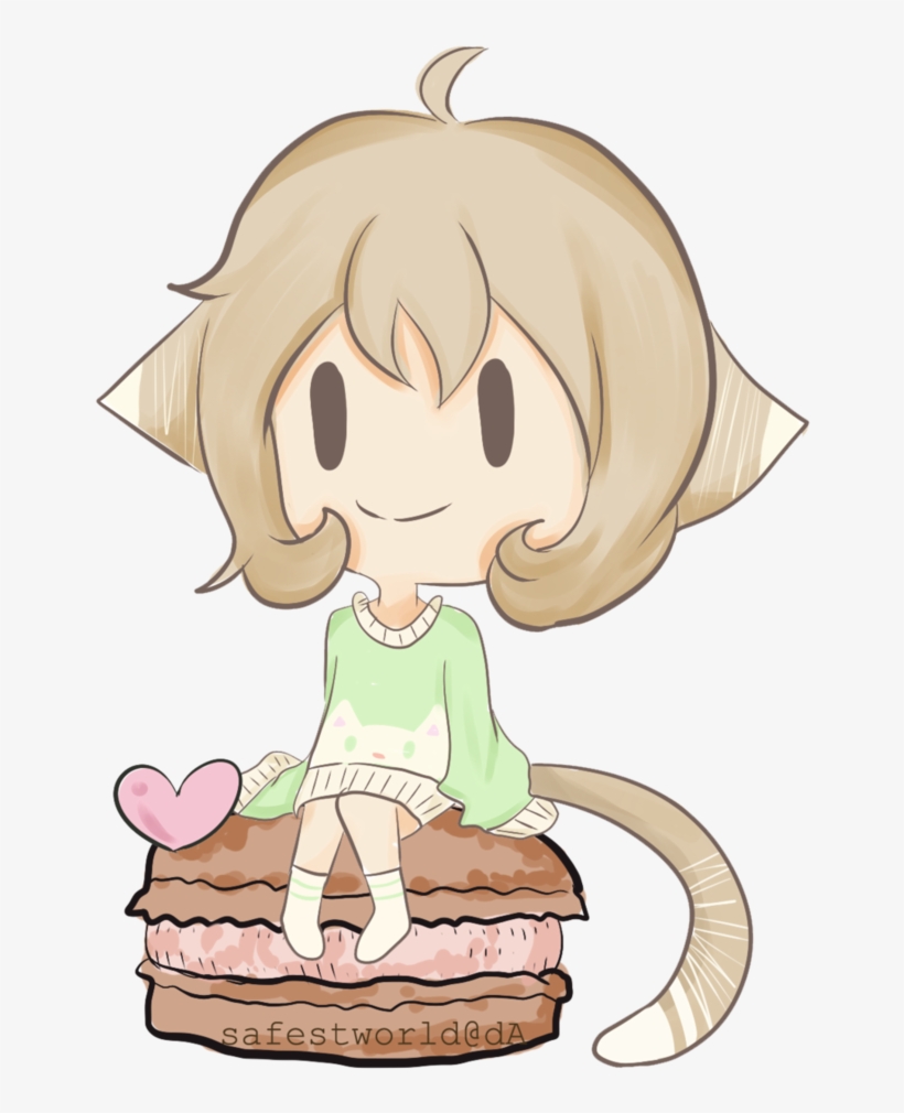 Macaron Commission Bluepandaaah By - Macaron, transparent png