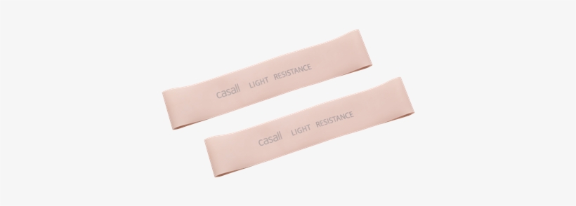 Rubber Band Light 2pcs - Casall Resistance Bands, transparent png