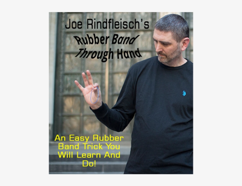 Rubber Band Through Hand By Joe Rindfleish Video Download, transparent png