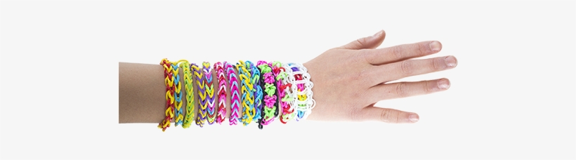 Rubber Band Bracelets - Bracelet, transparent png