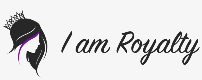 I Am Royalty Long Format=1000w, transparent png