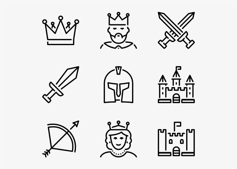 Royalty - Hipster Icons, transparent png