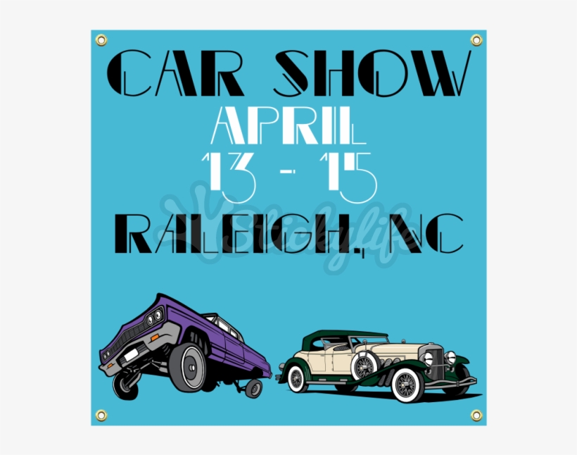Car Show Vinyl Banner - Vinyl Banners, transparent png