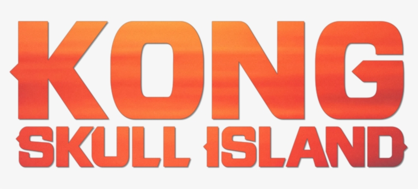 Kong Skull Island Logo - Kong Skull Island Text, transparent png