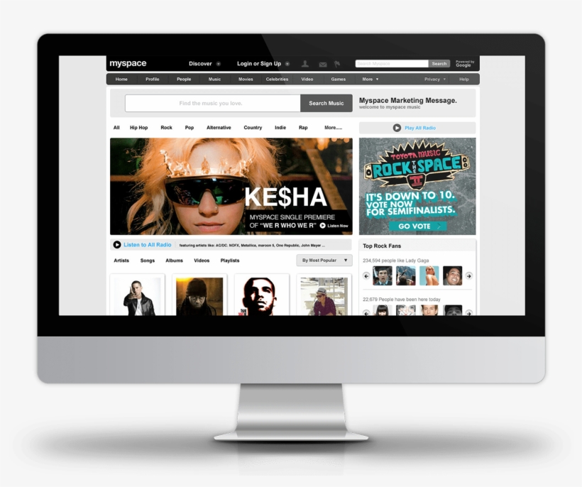 Music Homepage / Detail - Kesha We R Who We, transparent png