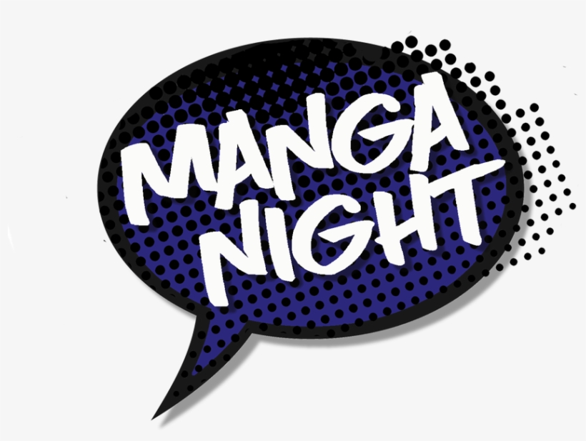 Manga Nights - Graphic Design, transparent png