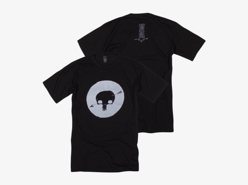 Shakey Graves Skull Logo T-shirt - Shakey Graves, transparent png