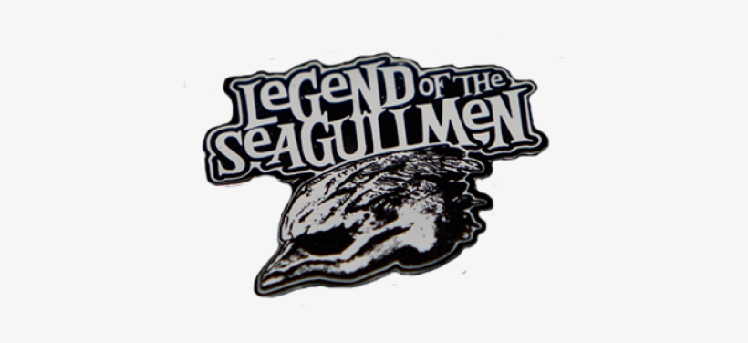 Seagullmen Skull Logo Pin - Illustration, transparent png